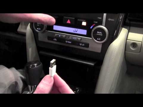 2012 | Toyota | Camry | USB iPod Connection | How To by Toyota City Minneapolis MN