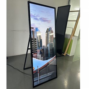 [Hot Item] 64inch 75inch Boe LCD Display Android Free Cms Digital Signage
