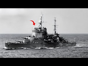 HMS Warspite Fought 15 Major Battles in 30 Years — Surviving More Combat Than Any Warship in History