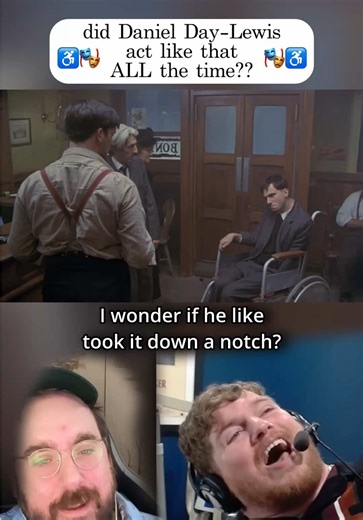 ♿️🎥🎭😅 @Lucas Waterfill and I love My Left Foot, and DDL DOES give a great performance…but that had to have been awkward for the family, no? 😅 Lucas is one of the funniest comedians working, definitely go see his shows! He’s playing soon: —Mar 19-21: Go Bananas, Cincinnati, OH —Apr 2-4: Helium, Indianapolis, IN —Apr 17: Don’t Tell Comedy, Lexington, KY Follow his stuff for more info dates! Clip from Trade Movies Podcast 30. #cerebralpalsy #disabilitytiktok #disability #cerebralpalsyawareness