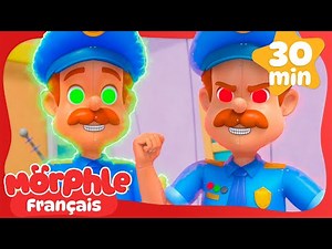 Superhéro Mila contre Robofreeze 🔴 Morphle en Français Épisode Complet | Dessin Animé Pour Bébé
