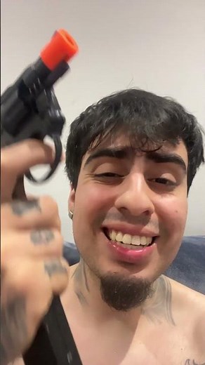 Most Realistic Nerf Revolver #nerf