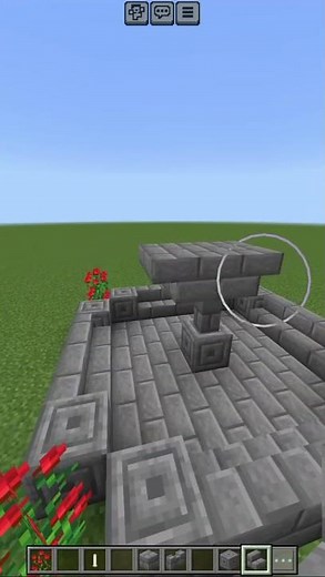 Amazing Minecraft Fountain Design Tutorial 💧✨ #minecraft #buildideas
