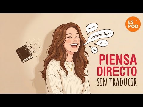 Think in Spanish Instantly | Translating is Killing Your Progress | Learn Spanish with Podcast