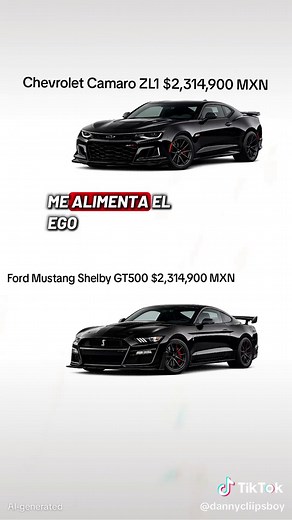 Chevrolet Camaro ZL1 vs Ford Mustang Shelby GT500