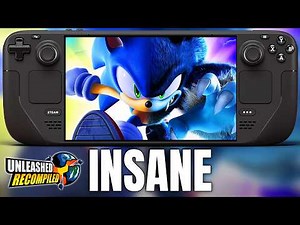 Sonic Unleashed Recompiled on Steam Deck is INCREDIBLE - How do I set it up?