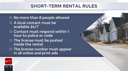 Tulsa Police crack down on parties at short-term rentals