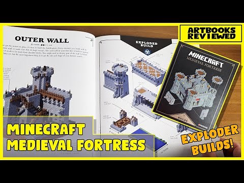 Minecraft Medieval Fortress Exploder Builds | 4K
