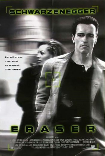 Eraser 1996 Movie