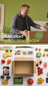 💗 Liebe geht durch den Magen 💗 Spare jetzt 💕 50% auf Deine 1. & 2. Kochbox 💕 und koch Dich ins Herz Deines Lieblings! | HelloFresh
