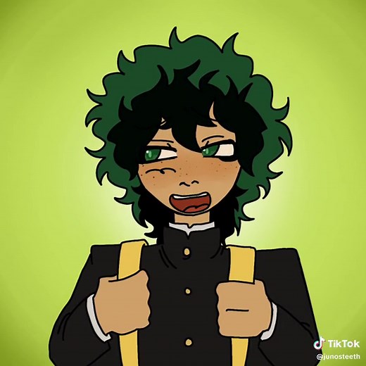 Bakugou and Deku Middle School Edating Headcanon - Animation Meme