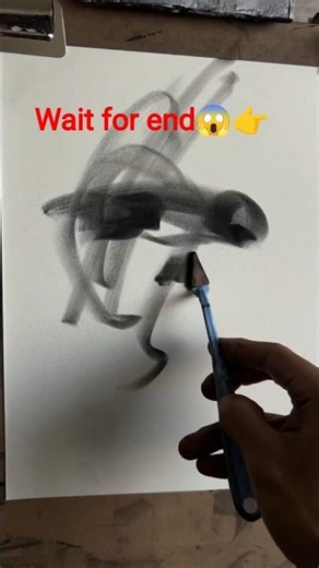 Don't scroll✋wait for final result😍 #art #sketch #shorts #artwork