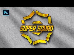 Design a Stunning Logo in Photoshop in Just 3 Minutes! 😱 No Experience Needed!