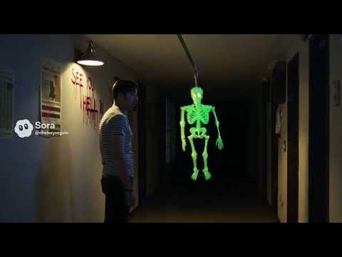 Eighth Remade TBBT Scene: Neon Prank: The Phosphorescent Pursuit
