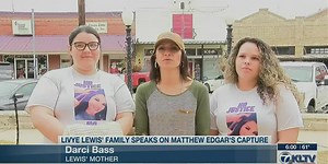 Livye Lewis’ family speaks on capture of her killer, Matthew Edgar