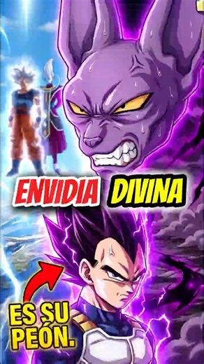 🤯 Beerus's SECRET: Why He Really Trained Vegeta 🛑