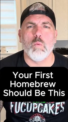 Don’t Brew This As Your First Beer 🍺