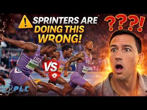 Jordan Anthony 6.41 60m World Indoor Championship Breakdown #howtorunfaster