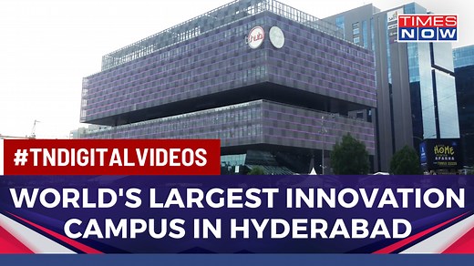 World’s Largest Innovation Campus To Support 2000 Startups In Hyderabad, Telangana IT Minister KTR Explains