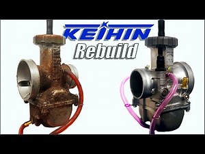 Honda CR250 Full Restoration - Part 11 - Carburetor Rebuild