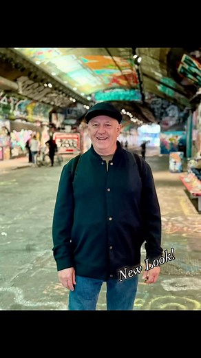 2.4K views · 55 reactions | Just me jamming some new duds in the Leake Street Tunnel! #deansfishroom #masterbreeder #newduds #leakestreettunnel #cashmere #cashmerecap #newcap #cooljacket #newjacket | Dean's Fishroom | Facebook