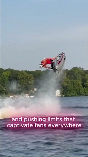 From Minnesota to World Champion: Nolan Jukish’s Insane Jet Ski Freestyle#JetSki #JetSkiFreestyle