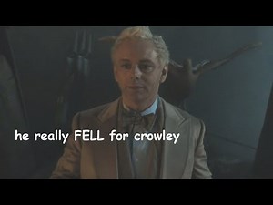 aziraphale being in love with crowley for 4 minutes