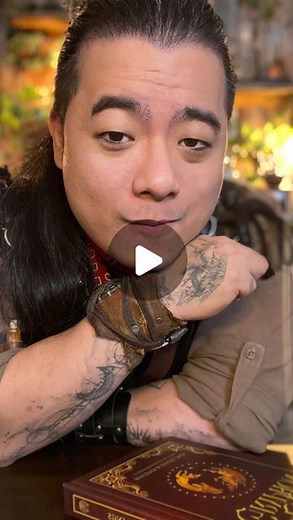 Stephen Warren on Instagram: "“The Legend of the Three Wolves” a poem by Quincy Lk. . Wanted to share one of my favorite pieces I wrote in the “Traveler’s Guide to The Lucky Gryphon: Recipe’s & Regalings” cookbook by @mckenziecatron and myself. . Fables and tales written in rhyme are some of favorite things to compose and recite. Happy monday, my friends! . #quincys #quincystavern #luckygryphon #minthieslibrary #cottagecore #poetrytok #dnd #bg3 #fantasy"