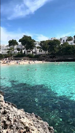 Best beach in Mallorca Cala d’or