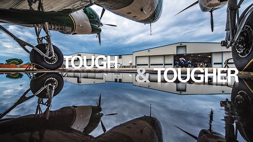 Basler Turbo Conversions, LLC in Oshkosh, Wisconsin, is one of the only companies in the world that converts piston-engine DC-3s and C-47s into turbine-powered aircraft. Tour the facility as Basler President Randy Myers gives a history of the company and breaks down exactly what goes into converting these rugged, tough DC-3s into even tougher Basler BT-67s in this Sport Aviation video from a few years back! | EAA - The Spirit of Aviation