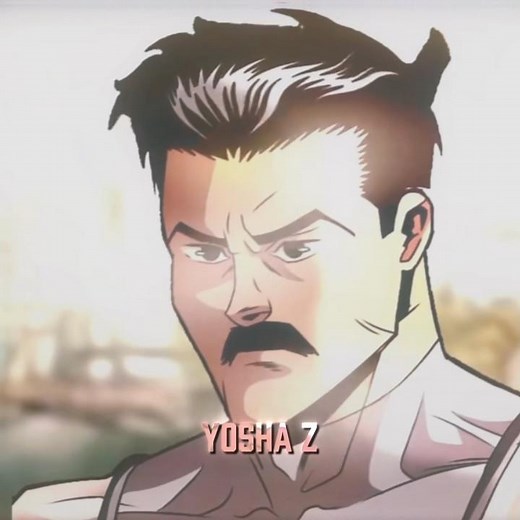 Mustache Mark #invincible | #edit #season3 #invincibleseason3 #mark #invincibleedit #comics #viral
