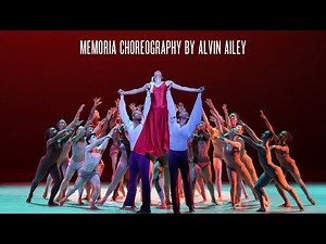 Memoria by Alvin Ailey