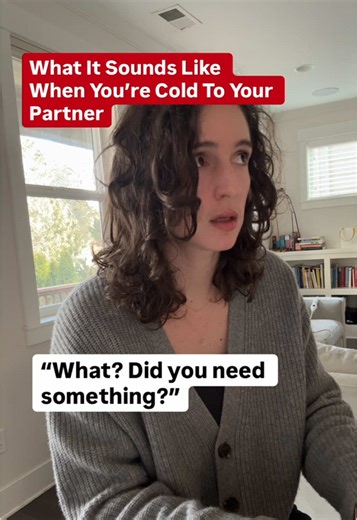 Overcoming Coldness in Relationships