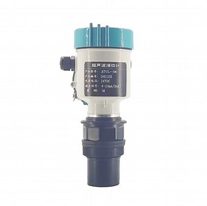 [Hot Item] Good Price Ultrasonic Level Gauge 4-20mA Non-Contact Level Sensor Anti-Corrosion Level Transmitter with Hart
