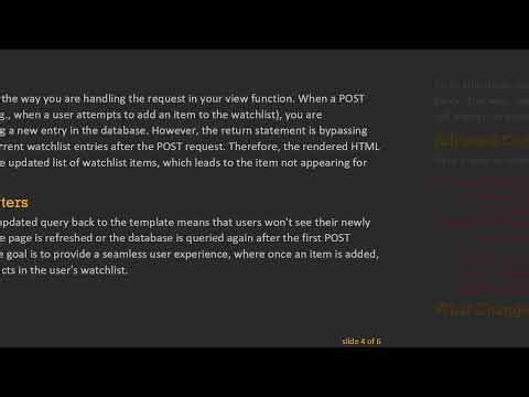 Troubleshooting Your Django SQL Lite DB: Adding Data to the Watchlist Easily