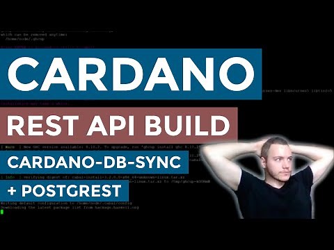 Building a Cardano Blockchain REST API (cardano-db-sync + postgREST)
