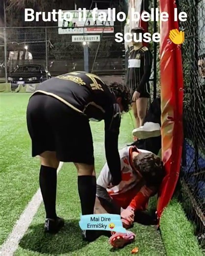 Mai Dire #ermisky - Brutto fallo - #viral #calcio #football #germany #perte #fypシ゚viral