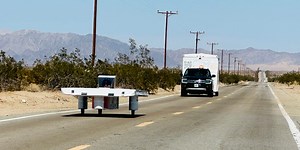 Three-Wheeled Solar Machine Makes Cross-Country Trip in 13 Days