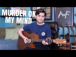Murder On My Mind - YNW Melly - Cover (fingerstyle guitar) Andrew Foy