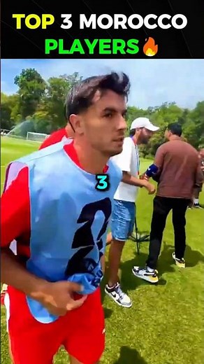 Top 3 Morocco Players World Cup 2026 🇲🇦⚽ #shorts #worldcup2026