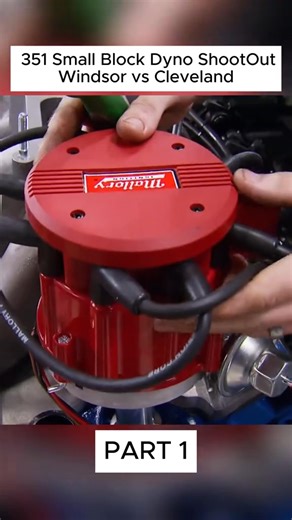 351 Small Block Dyno Shootout Windsor vs Cleveland | Enginebuildcar1