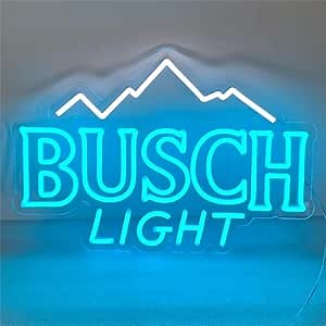 Beer Neon Signs for Wall Decor Neon Lights Neon Lights for Bedroom Led Signs Suitable for Man Cave Beer Bar Pub