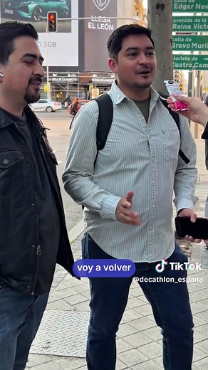 Verdeliss enfrenta el reto en Decathlon mientras tú duermes