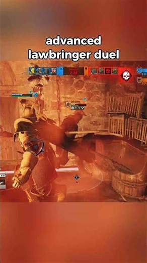 competitive level lawbringer on display #forhonor #gaming #lawbringer