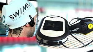 Après la montre et le bracelet, voici le bonnet de bain connecté