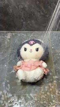 Cleaning Plush Toys #Stress Relief #Cleaning #Obsessive Compulsive Disorder #Healing #cleaning #3D