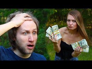 my girlfriend is using me for views & money...
