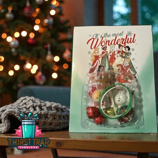 Jumbo Treat Card - Winter Princess - Etsy