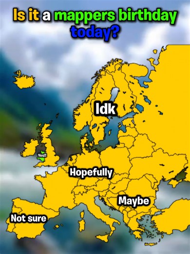 Celebrate Mapping Birthdays: January 19th Festivities