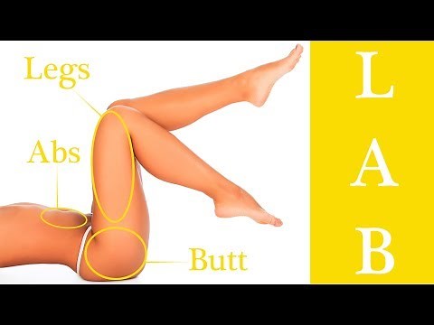 Entraînement Jambes, Abdos et fessiers